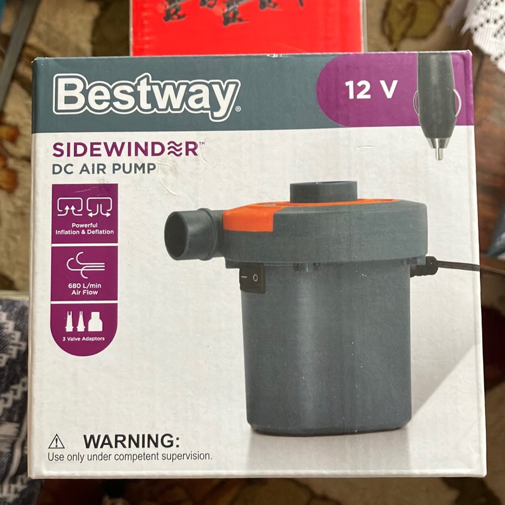 DC AIR PUMP “SIDEWINDER” 12v Automotive Power